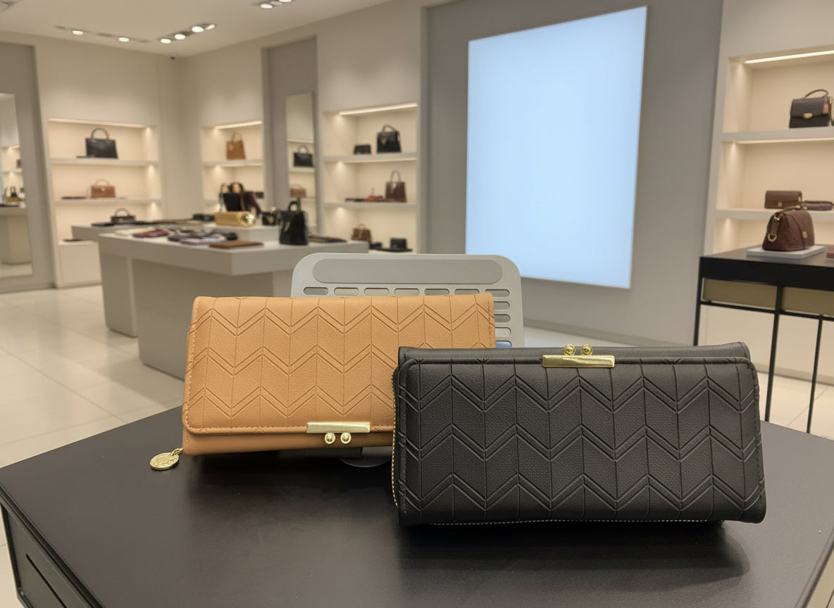 YUEJIN LADIES WALLET T-12443T-39