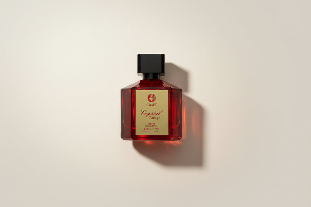 CRYSTAL ROUGE GRAFT COLLECTION EAU DE PERFUME