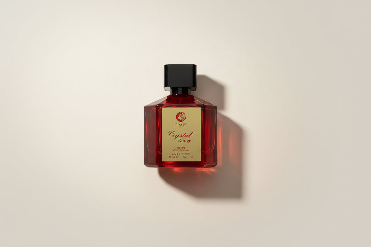 CRYSTAL ROUGE GRAFT COLLECTION EAU DE PERFUME