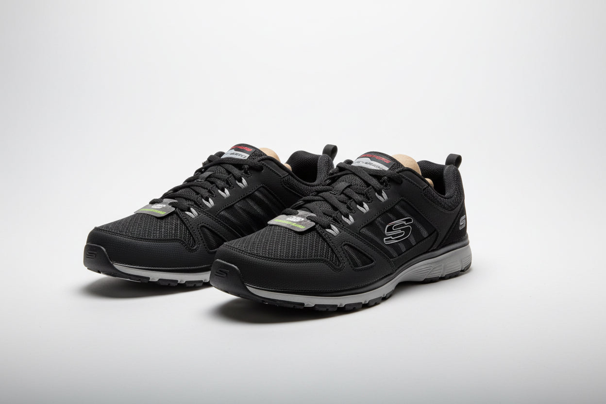 SKECHERS 232069/BKGY