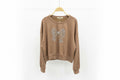 JJ LADIES CROP TOP Y13236