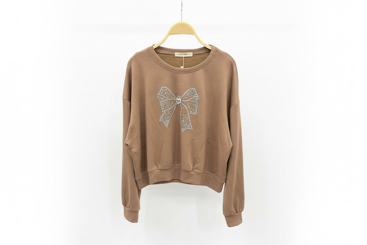 JJ LADIES CROP TOP Y13236