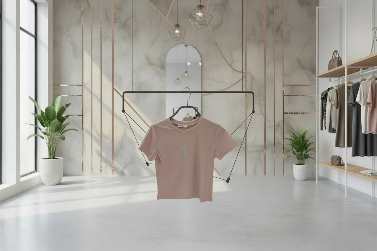 HUIXUE CROP TOP A63354