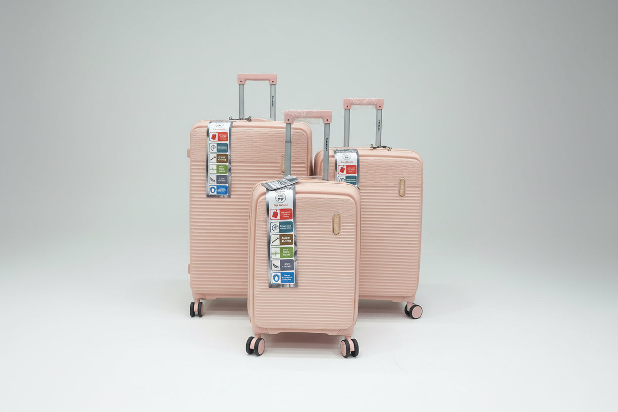 TRAVELUX TROLLEY BAGS 20/24/28 INCH PP-7012