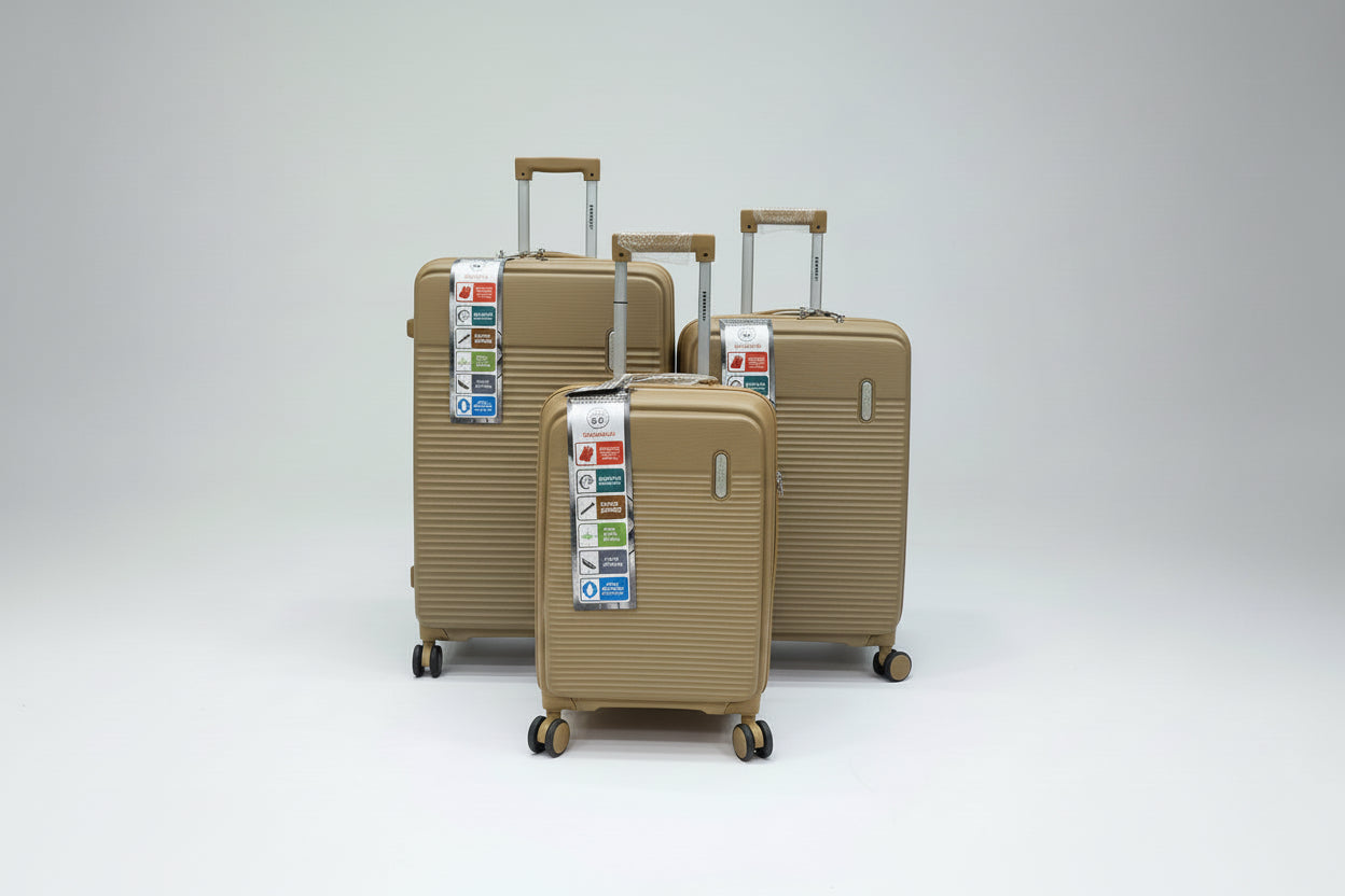 TRAVELUX TROLLEY BAGS 20/24/28 INCH PP-7012