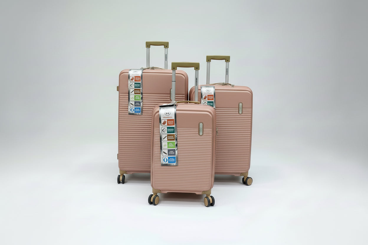 TRAVELUX TROLLEY BAGS 20/24/28 INCH PP-7012