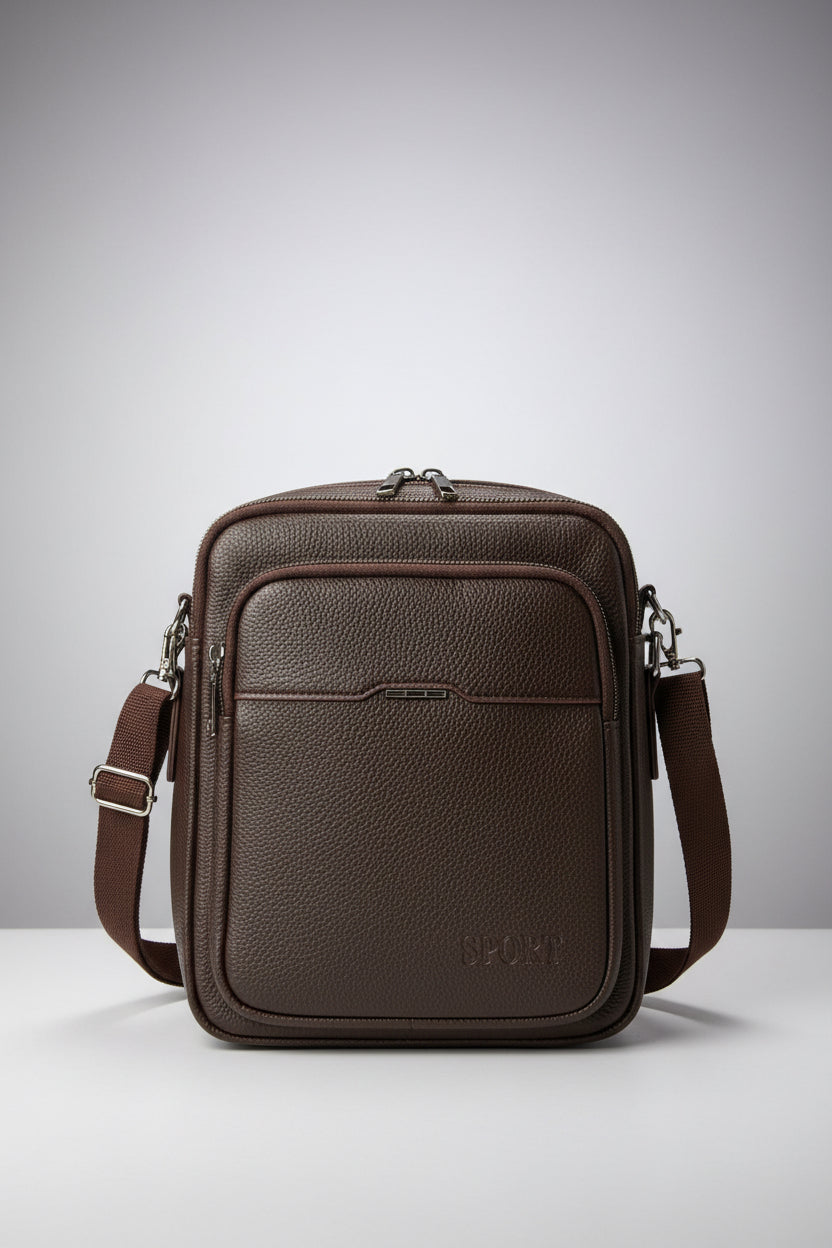 MENS SPORT SHOULDER BAG 11325 T 16 T 18
