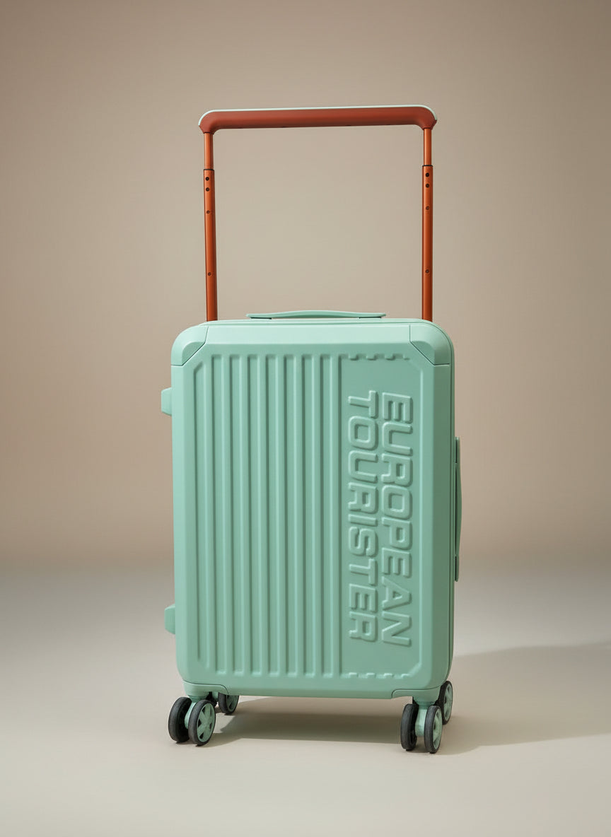 EUROPEAN TOURIESTER  MADRID TROLLEY GREEN 20INCH-300202