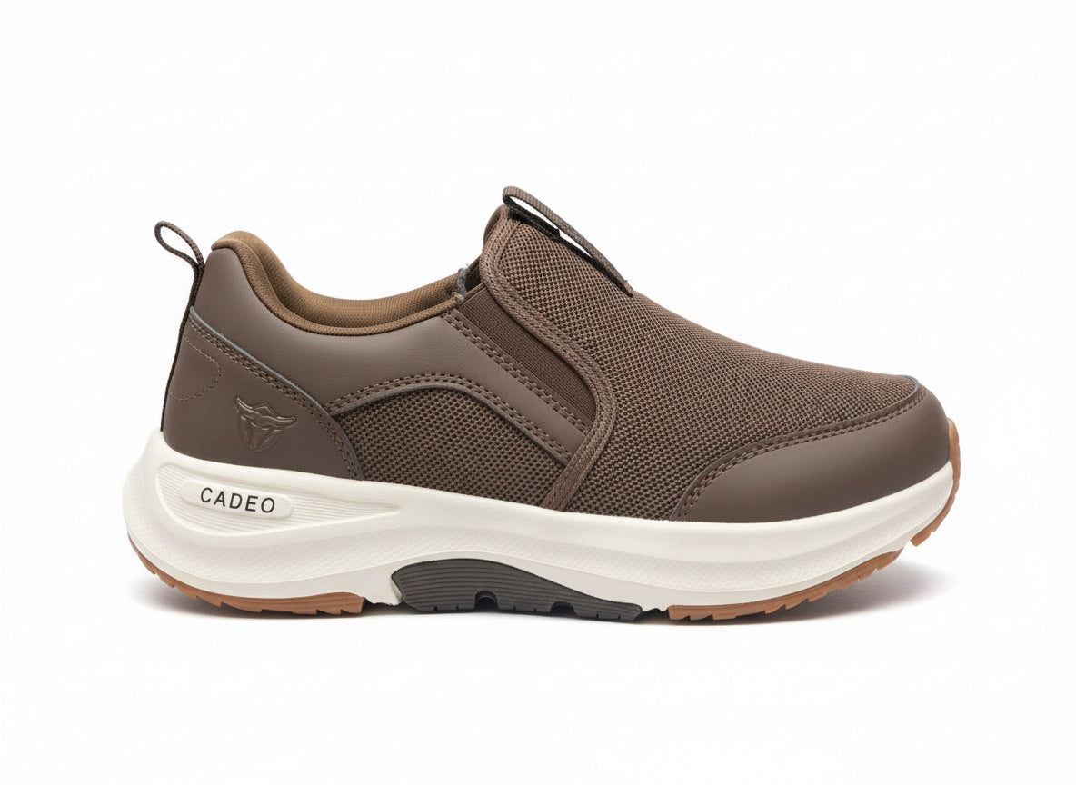 CADEO MENS SHOES 0923235 COFFEE