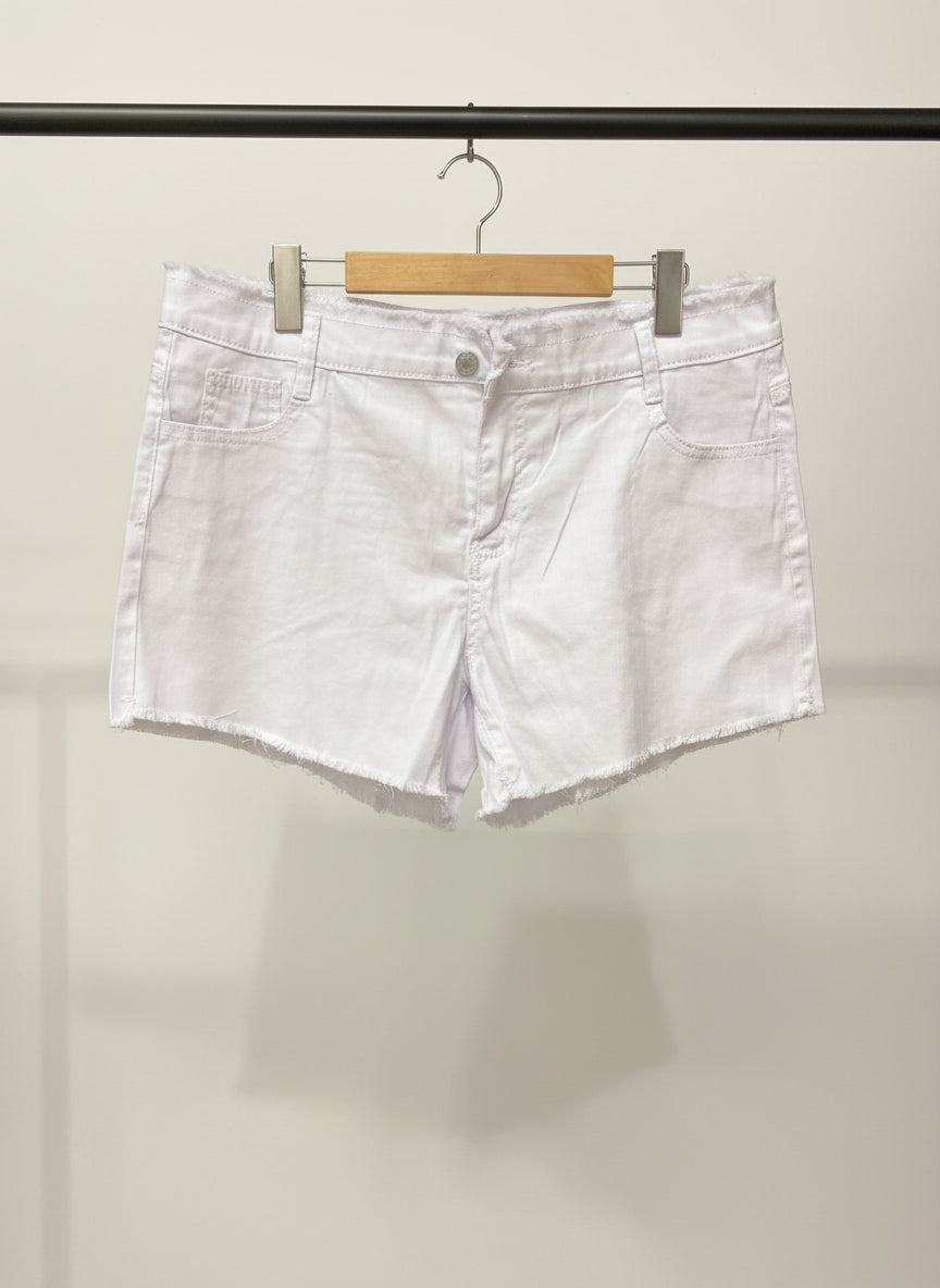 XIAOSANVLANG JEAN SHORTS-9005