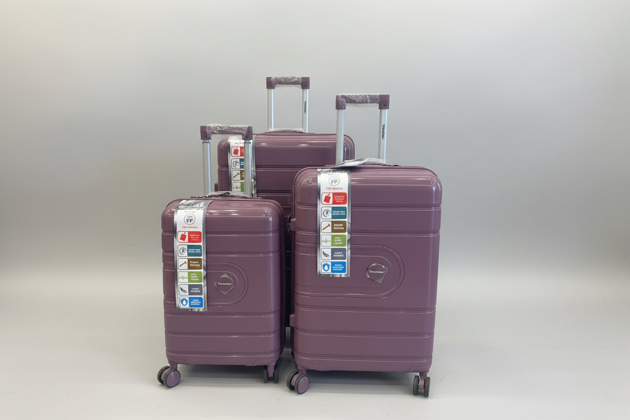 TRAVELUX TROLLEY BAGS 20/24/28 INCH PP-8020
