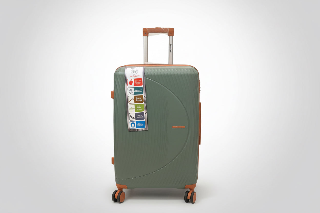 TRAVELUX TROLLEY BAGS 20/24/28 INCH PP-8036