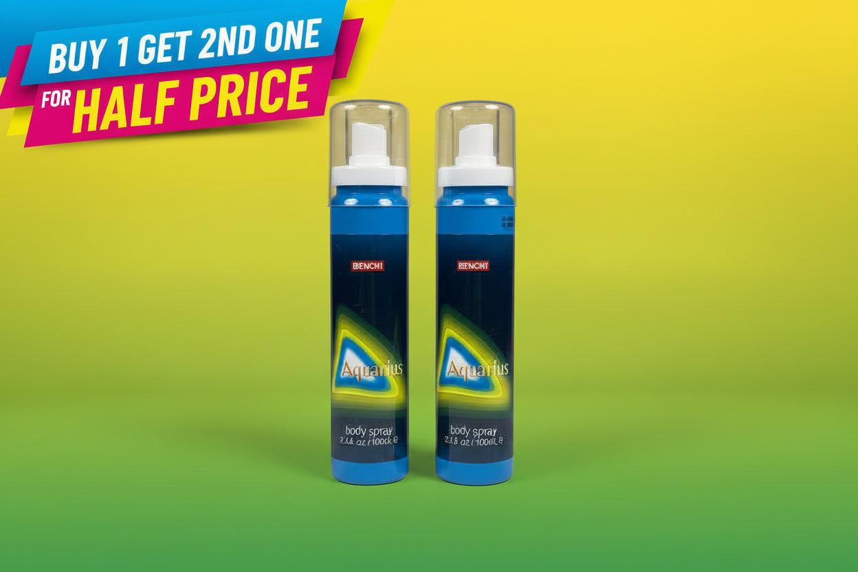 BENCH BODY SPRAY ATLANTIS 100 ML