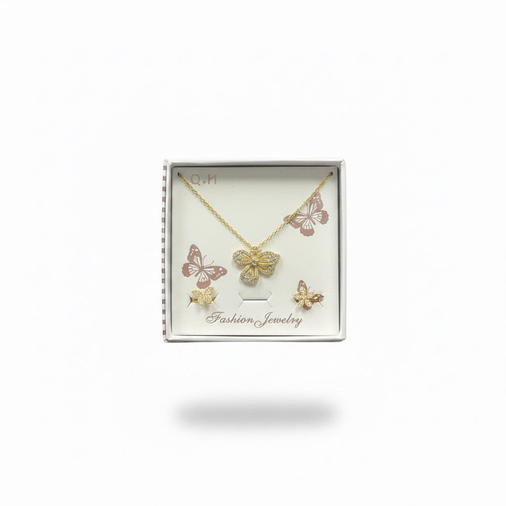 QH LADIES FASHION JEWELLERY SET 234B-261