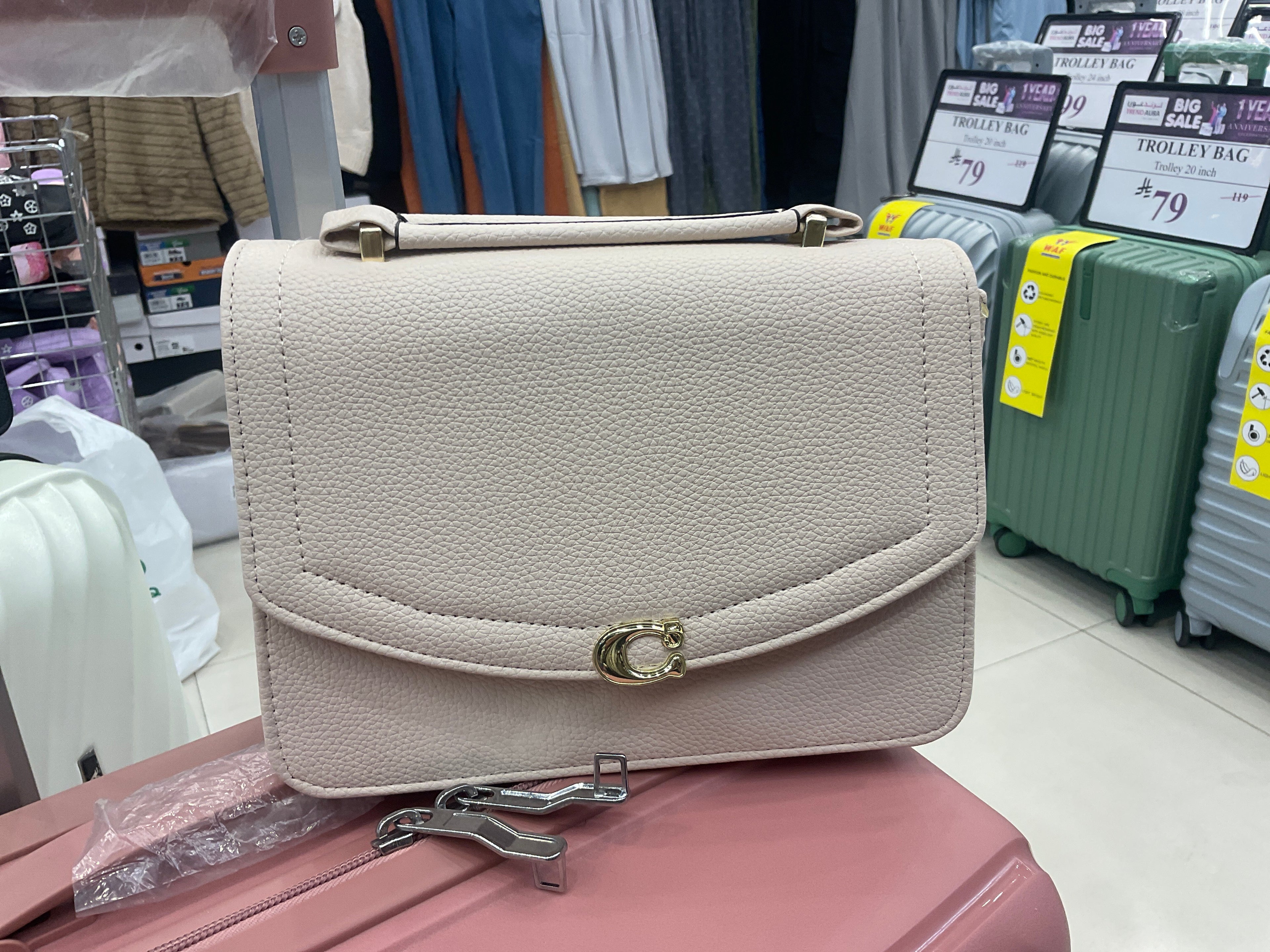 LADIES MINI BAG 12443 T 222
