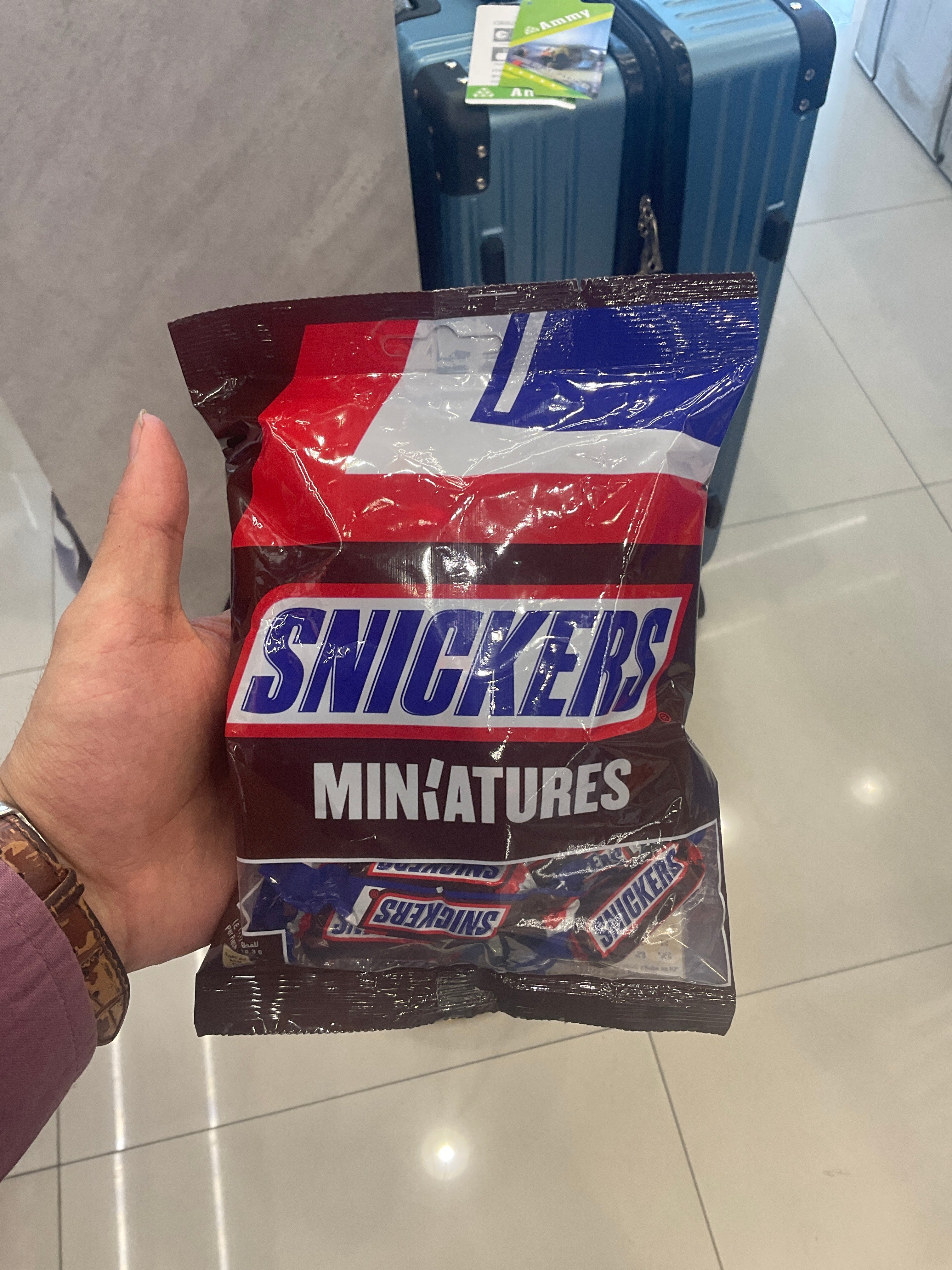 SNICKERS MINIATURES 150 GM