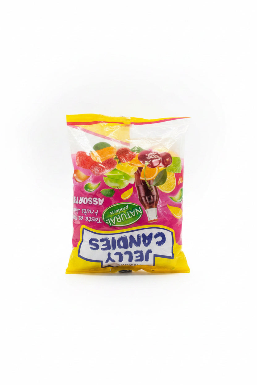 DORIVA JELLY CANDIES ASSORTED 1000GM