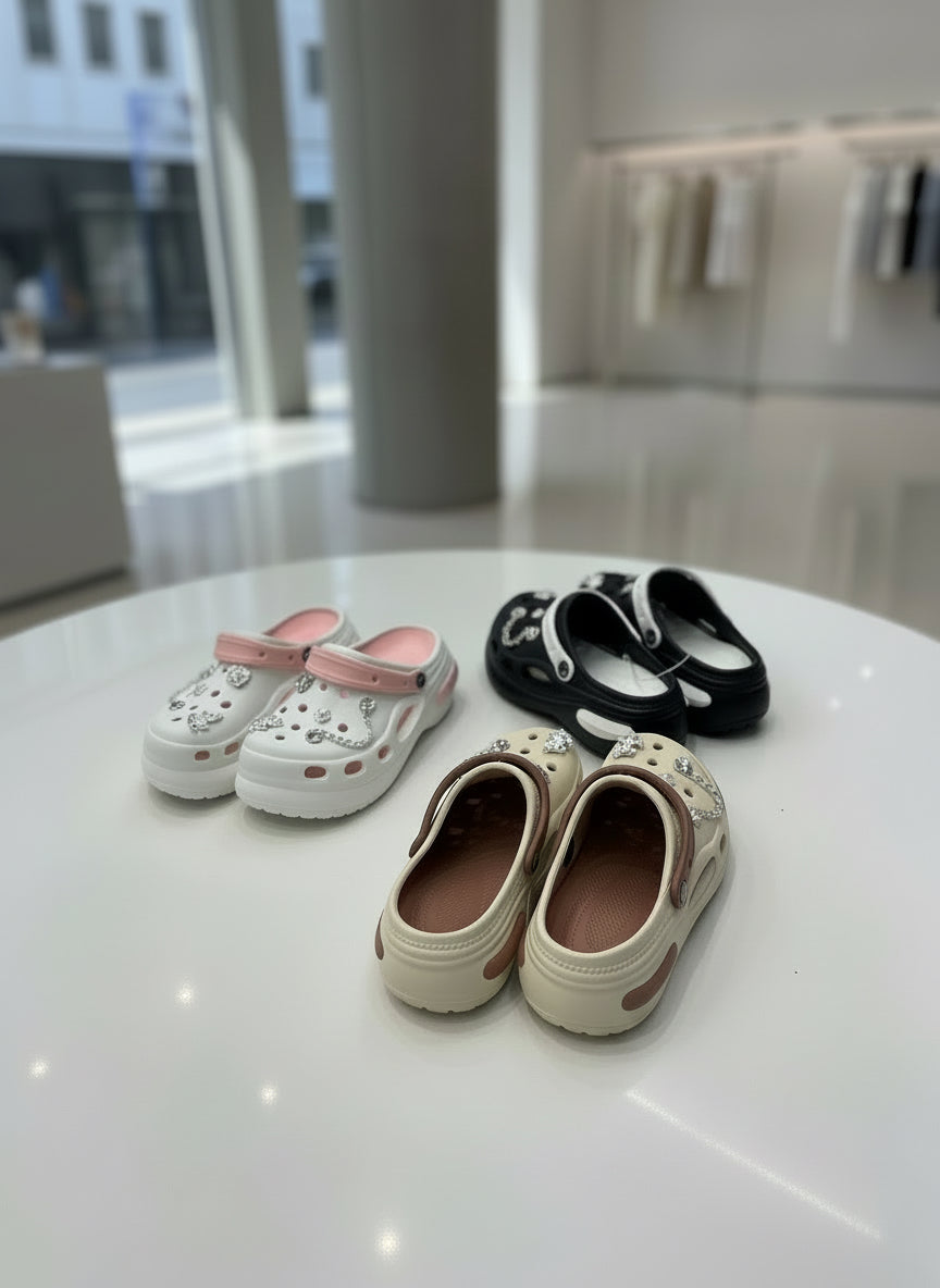 SLIPPON LADIES CLOGS JPE-010