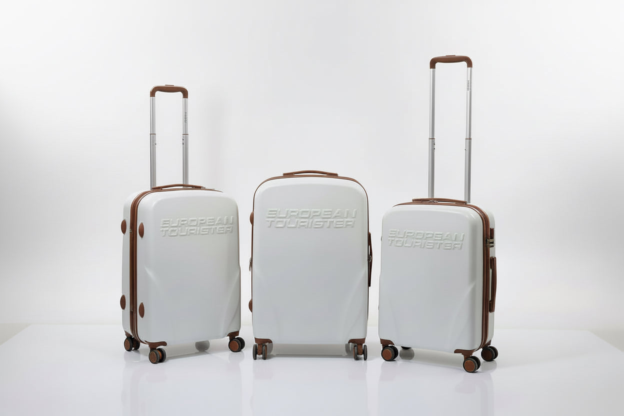 EUOREPAN TOURIESTER SWSSMONT TROLLY WHITE 24INCH-300369