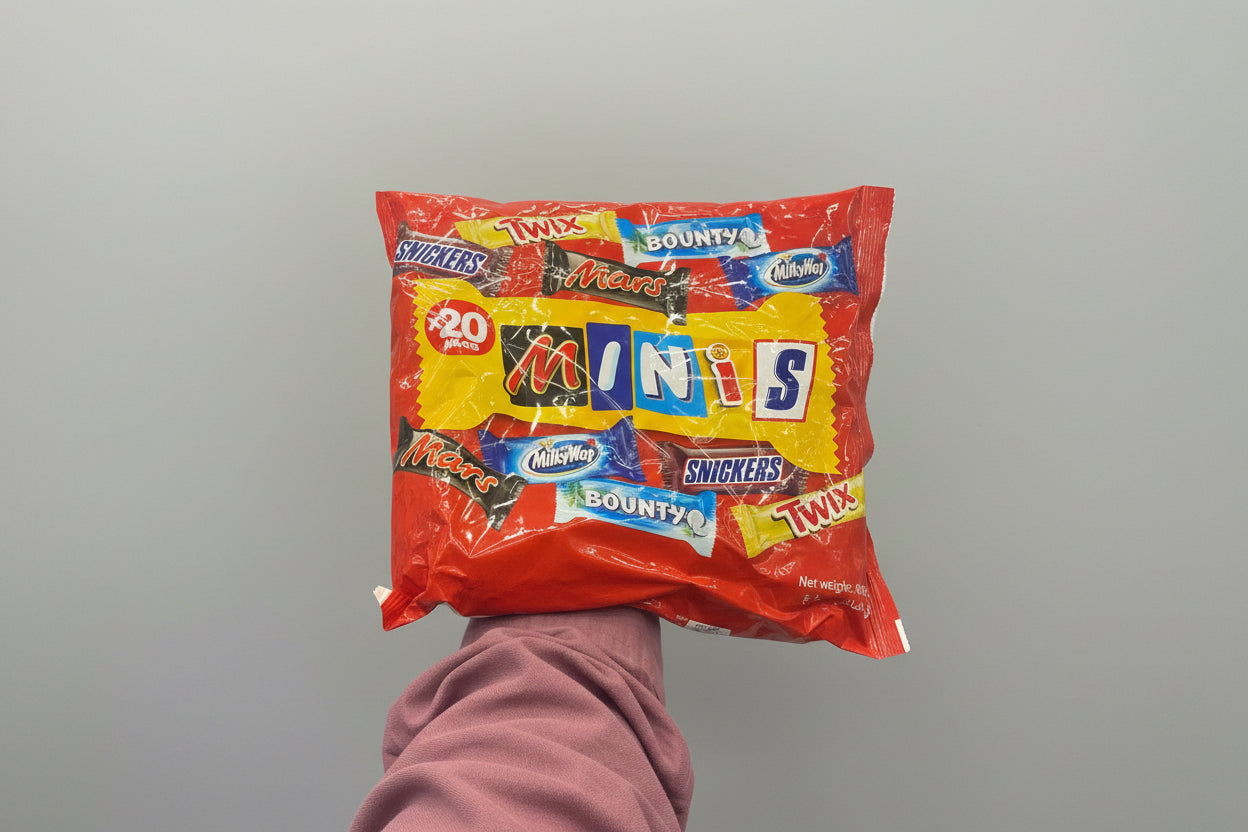 MINIS MIXED X20 400GM