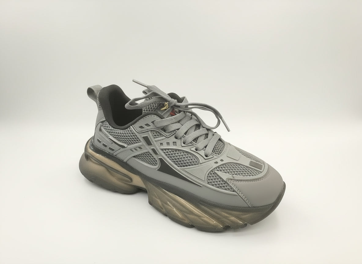 CADEO MENS SHOES 225406 GREY