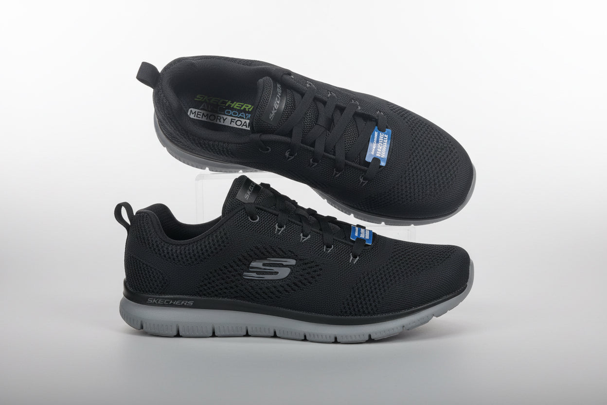 SKECHERS 232068/BKGY