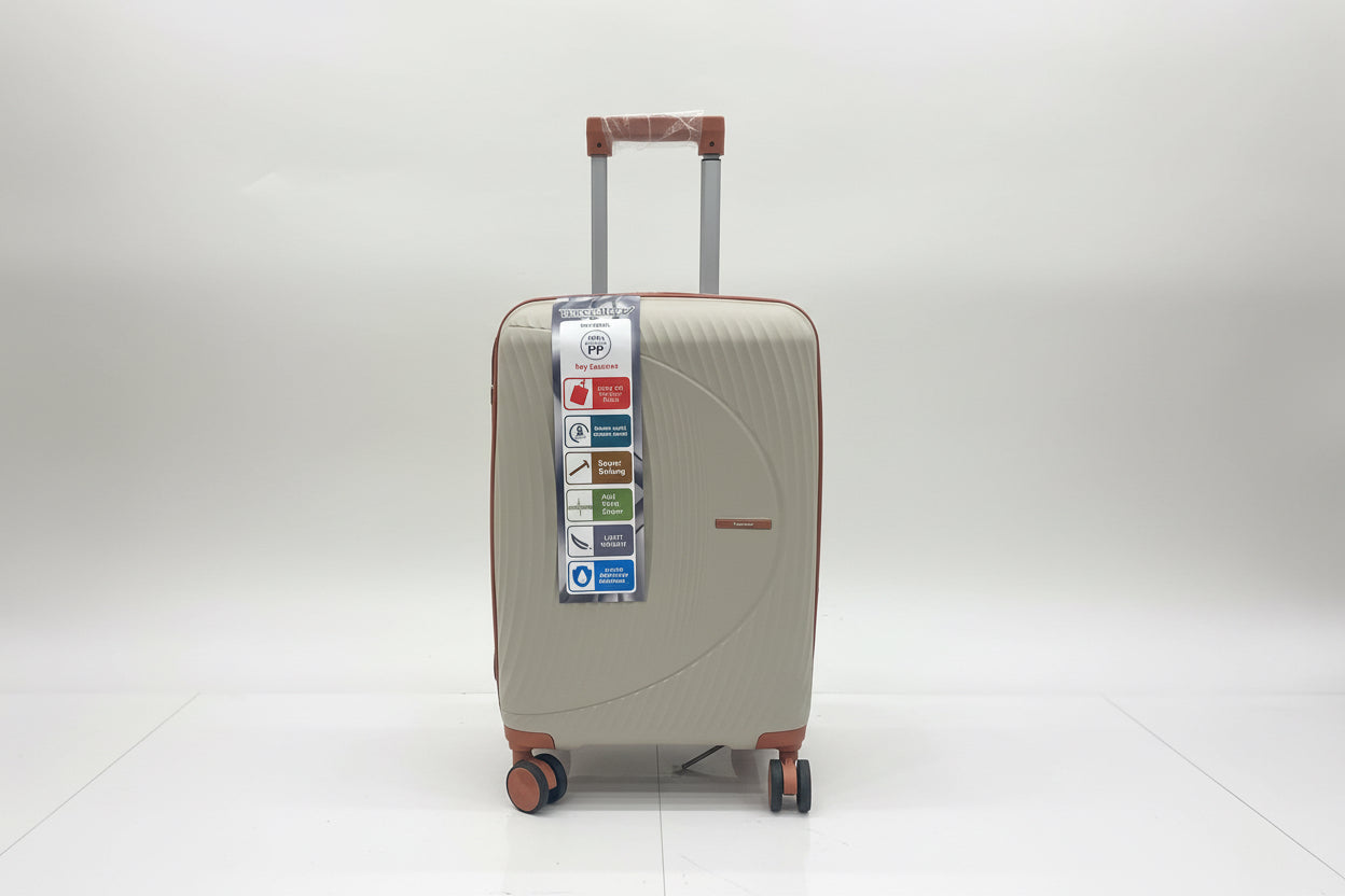 TRAVELUX TROLLEY BAGS 20/24/28 INCH PP-8036