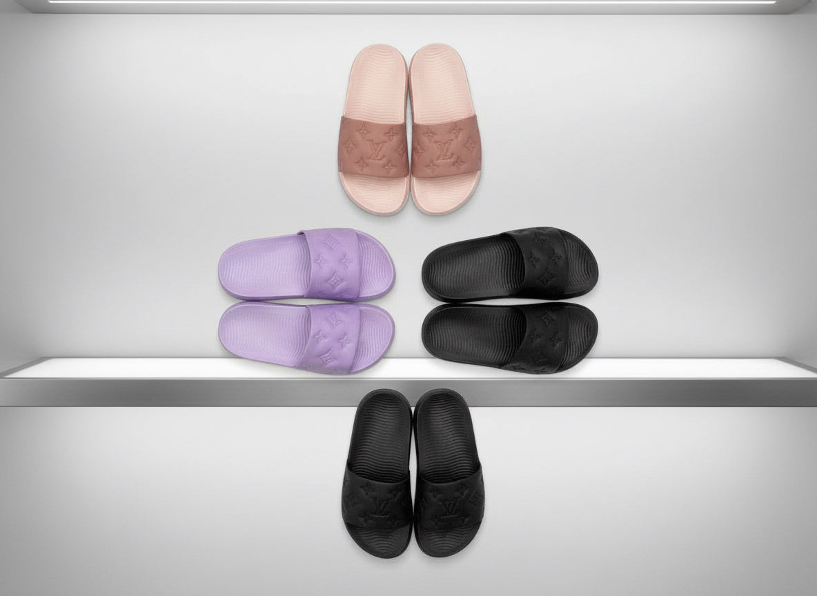 SLIPPON LADIES SLIDE JPE-006