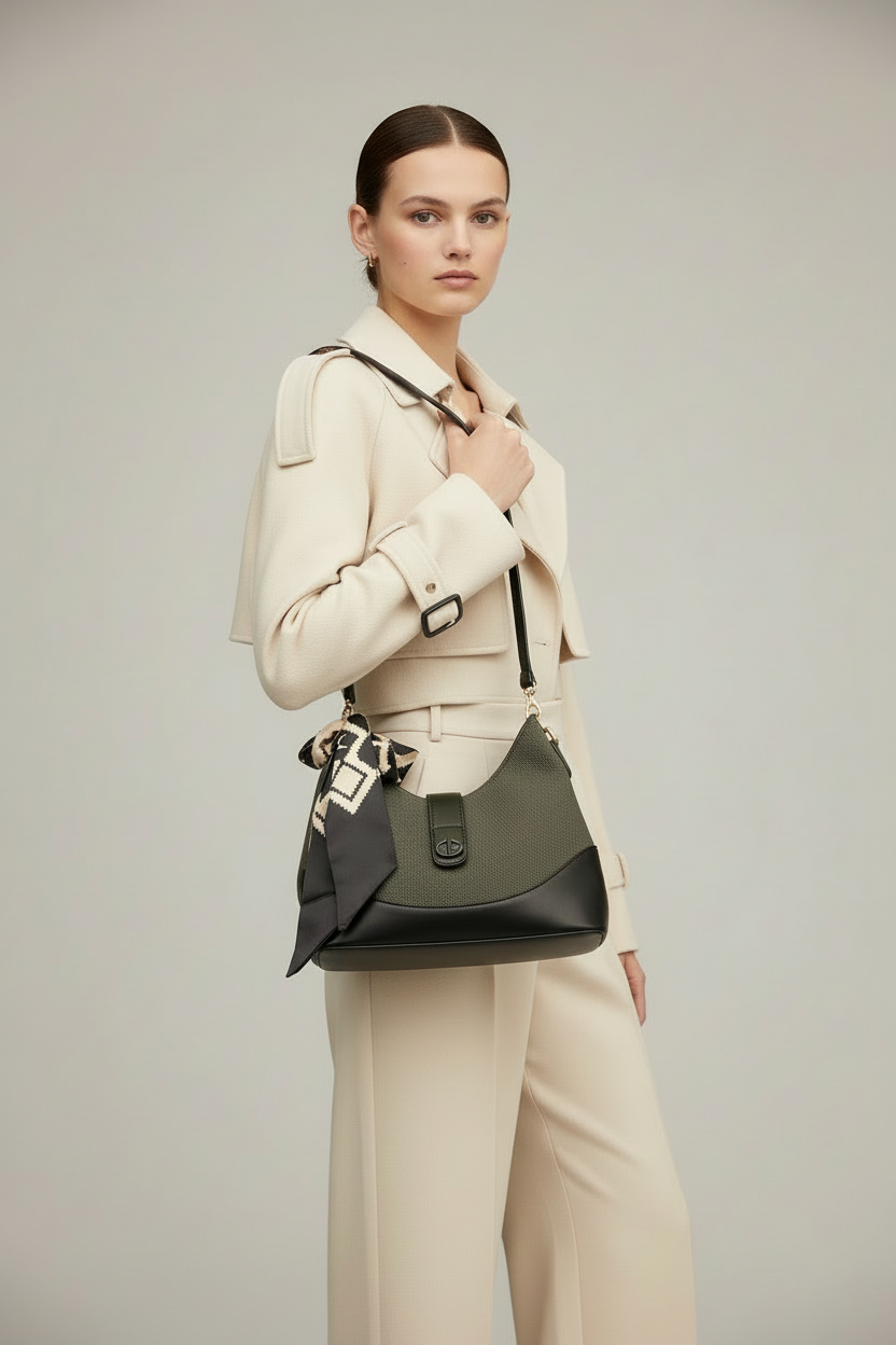 YUEJIN LADIES SHOULDER BAG CRG-ZH-7163