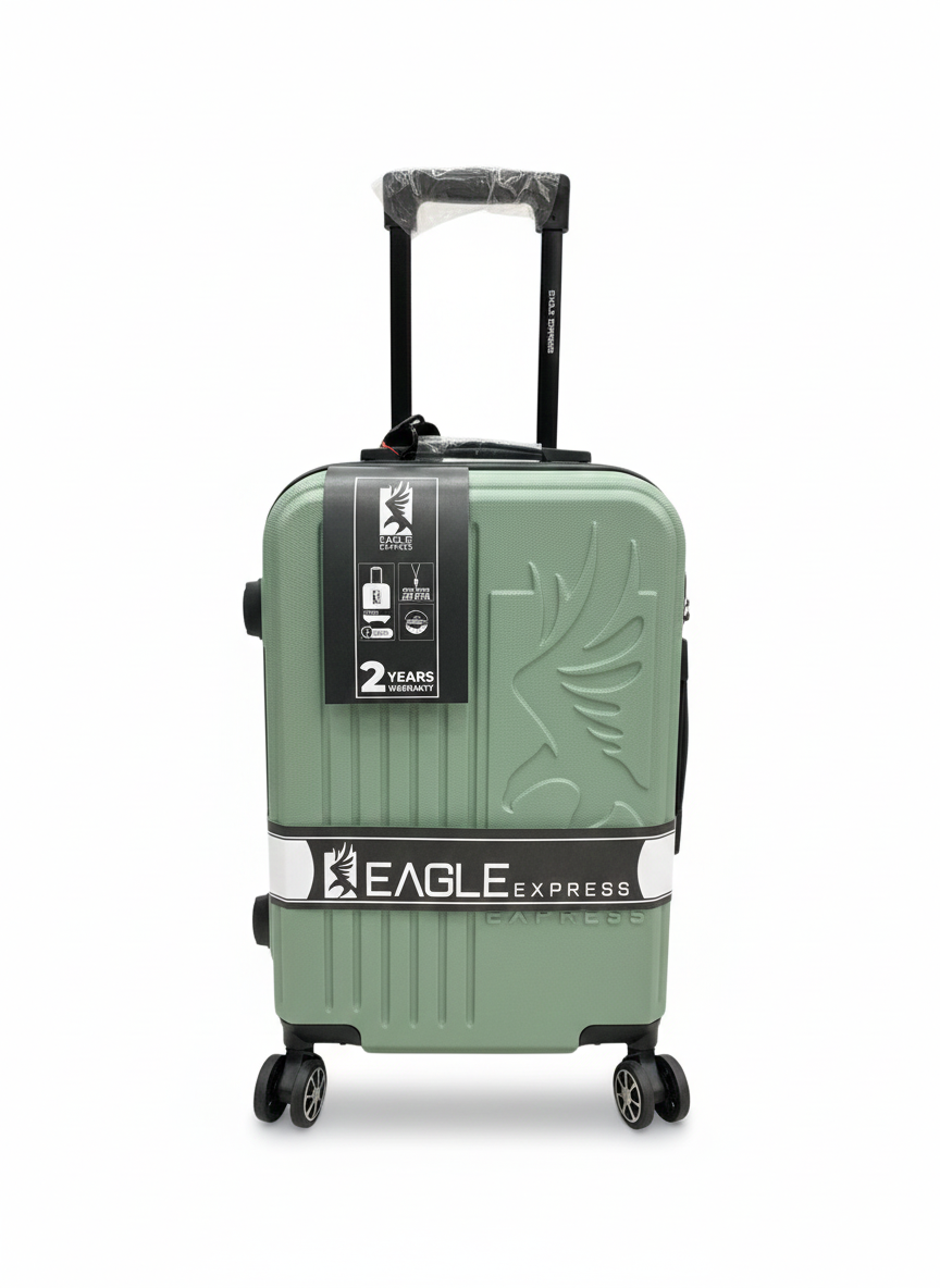 EAGLE EXPRESS SUPERIOR TROLLEY GREEN 20