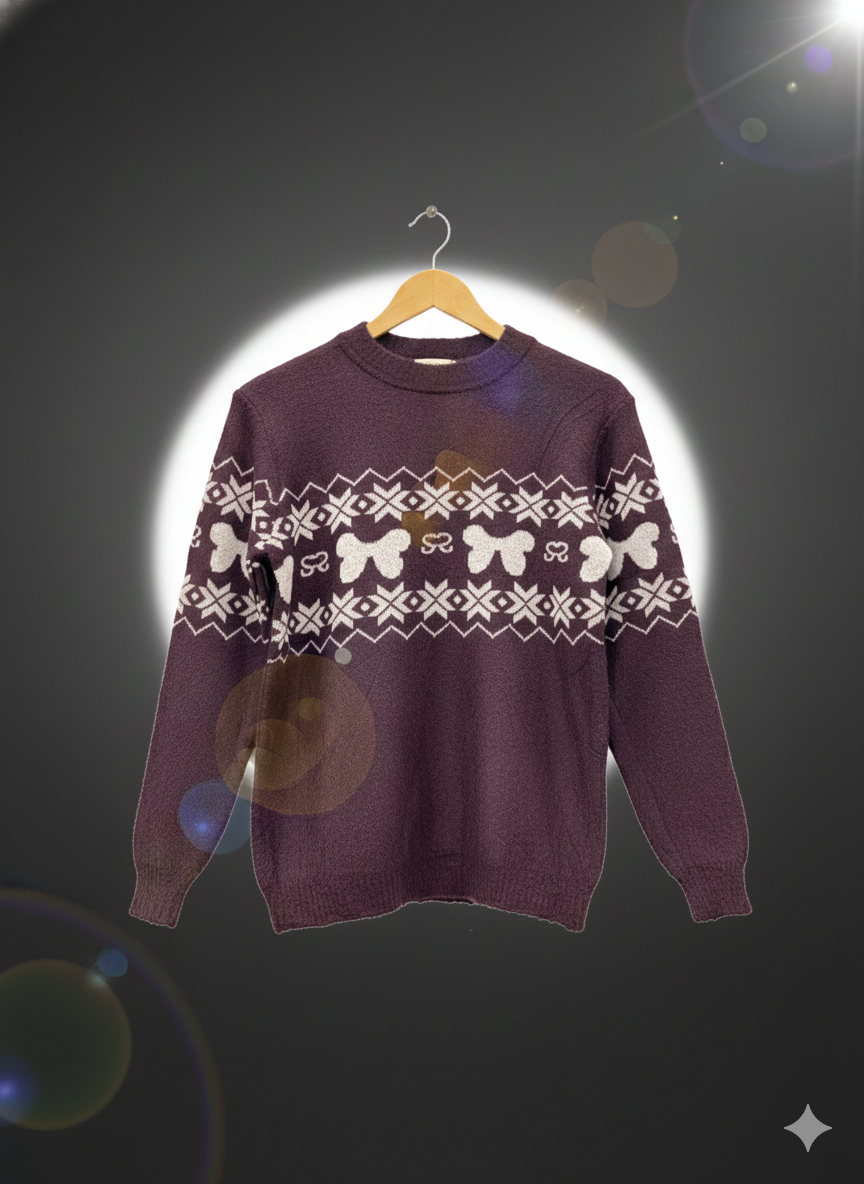 GIRLS WINTER SWEATER NS168911