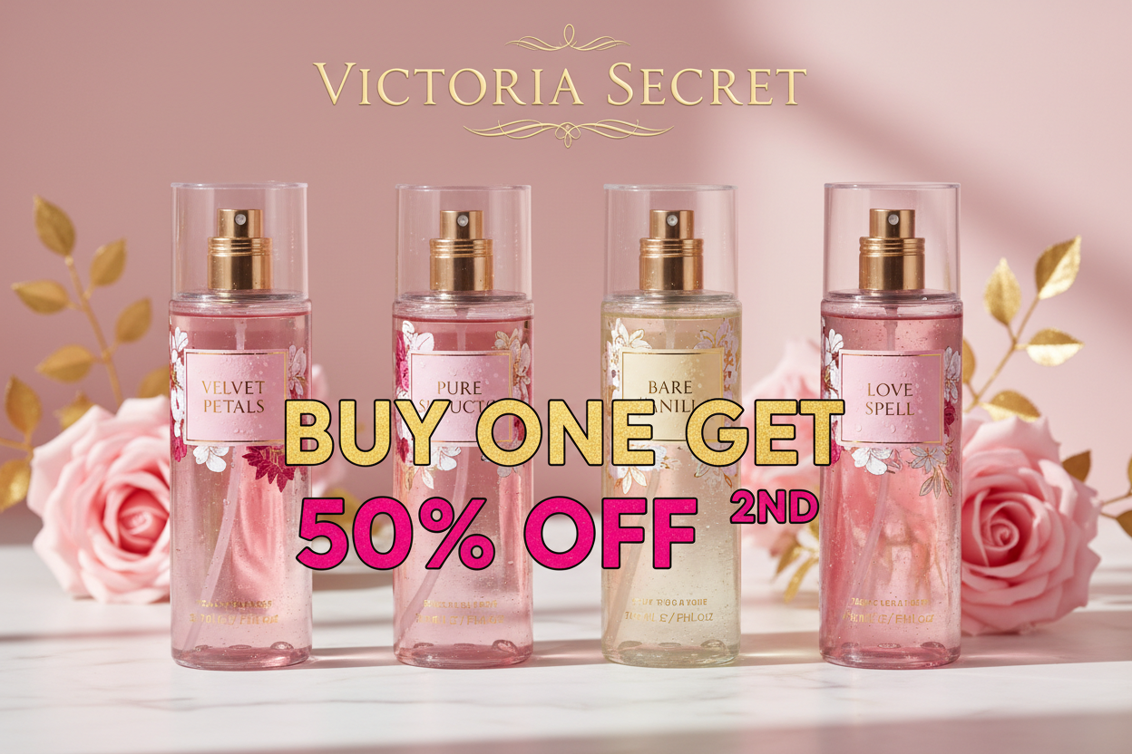 ADD VICTORIA SECRET IN POSTER